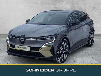 Dolomitgrau/schwarz Gebraucht 2022 Renault Mégane Iconic Limousine | 27.490 €