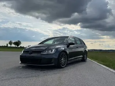 Gebraucht VW Golf VII GTD 184 PS (135 kW) 2016 Grau Kombi