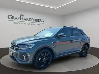 Usata VW T-Roc R-line 190 CV (139 kW) 2023 Blu SUV