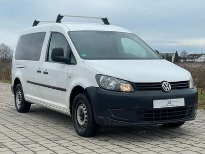 gebraucht VW Caddy Maxi Kombi 4-Sitze AHK