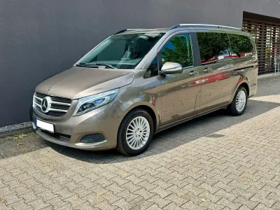 Gebraucht Mercedes V250 Edition 190 PS (139 kW) 2015 Grau Van / Kleinbus