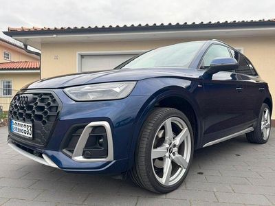 Gebraucht Audi Q5 S-Line 204 PS (150 kW) 2022 Blau SUV