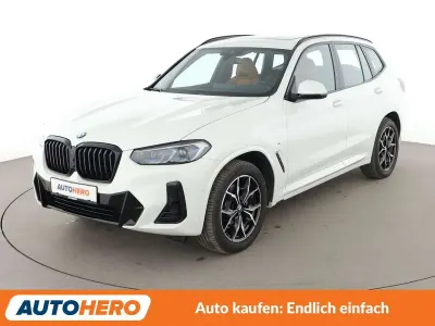Gebraucht BMW X3 M Sport 286 PS (210 kW) 2024 Weiß SUV