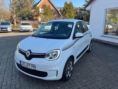Gebraucht Renault Twingo LIMITED 73 PS (53 kW) 2019 Weiß Kleinwagen