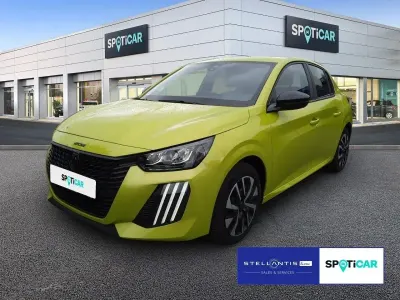 Gebraucht Peugeot 208 Active 75 PS (55 kW) 2024 Gelb Kleinwagen