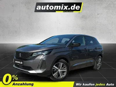 Gebraucht Peugeot 3008 Allure 131 PS (96 kW) 2024 Lackierung platinium grau/metallic klarlack SUV