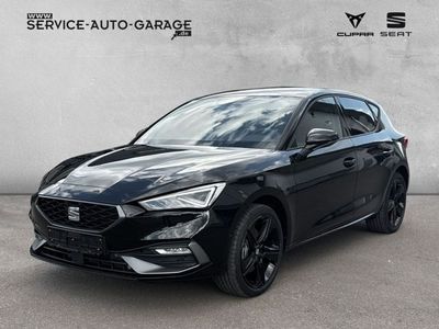 Neu Seat Leon Black Edition 204 PS (150 kW) 2025 Schwarz Limousine