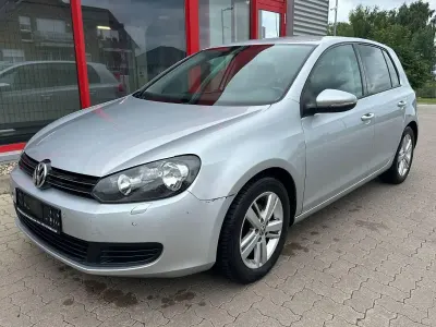 Gebraucht VW Golf VI 110 PS (80 kW) 2009 Grau Kleinwagen