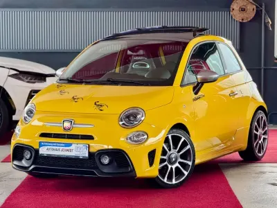 Używany Abarth 595 Turismo 283 KM (208 kW) 2016 Żółty Hatchback