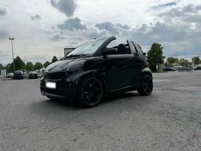 Gebraucht Smart ForTwo Cabrio 71 PS (52 kW) 2011 Schwarz Cabrio