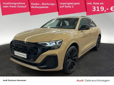 Gebraucht Audi Q8 Ambiente 286 PS (210 kW) 2025 Sakhirgold metallic (metallic) SUV