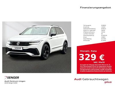 Usata VW Tiguan Comfortline 150 CV (110 kW) 2023 Bianco SUV