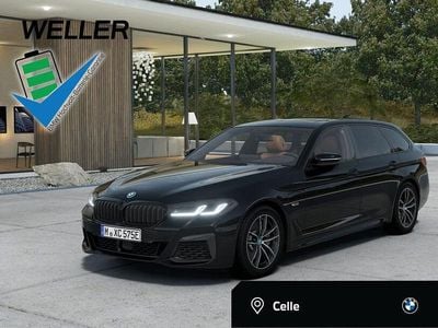 Gebraucht BMW 530e M Sport 292 PS (214 kW) 2022 Black sapphire (schwarz) Kombi