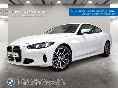 Usata BMW 420 Sport Line 184 CV (135 kW) 2025 Bianco Coupé