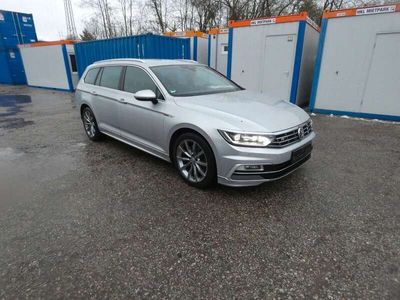 gebraucht VW Passat Variant Highline 4Motion R-Line Aut. LED