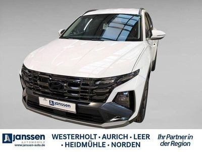 Neu Hyundai Tucson Trend 215 PS (158 kW) 2026 Atlas white SUV