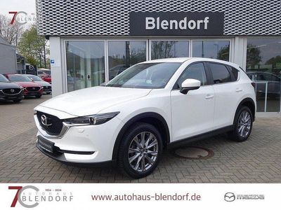 Second-hand Mazda CX-5 Kangei 194 CP (142 kW) 2019 Alb SUV