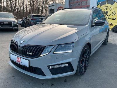 Gebraucht Skoda Octavia RS 245 PS (180 kW) 2018 Grau Kombi