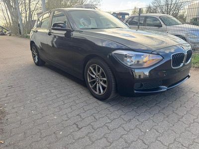 Usata BMW 116 102 CV (75 kW) 2013 Nero Utilitaria