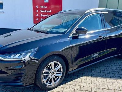 Używany Ford Focus Titanium X 116 KM (85 kW) 2023 Czarny Sedan/Limuzyna