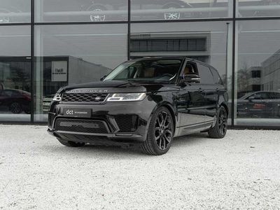 Gebraucht Land Rover Range Rover Sport HSE 340 PS (250 kW) 2018 Schwarz SUV