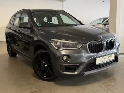 Gebraucht BMW X1 150 PS (110 kW) 2018 Mineralgrau SUV