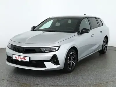 Gebraucht Opel Astra GS Line 131 PS (96 kW) 2025 Aluminium grau metallic Kleinwagen