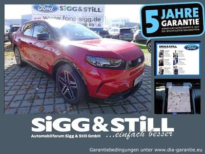 Neu Ford Capri Extended Range 210 kW (286 PS) 2026 Lucid red SUV