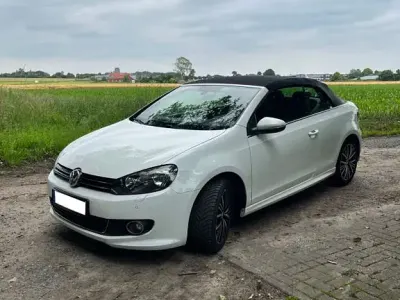 Gebraucht VW Golf Cabriolet 125 PS (91 kW) 2016 Weiß Cabrio