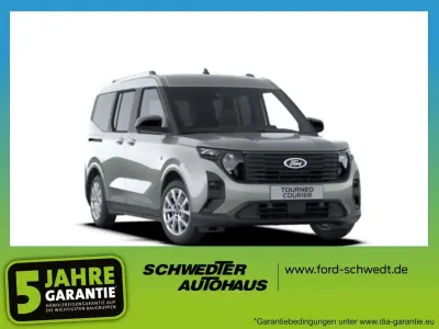 Neu Ford Tourneo Courier Active 125 PS (91 kW) 2026 Silber Van / Kleinbus