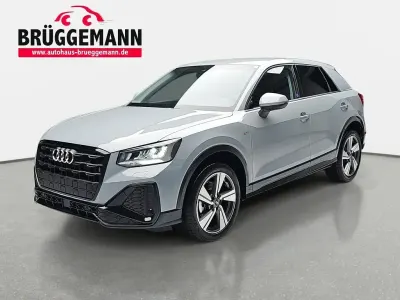 Neu Audi Q2 S-Line 150 PS (110 kW) 2025 Grau SUV