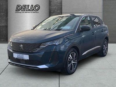 Gebraucht Peugeot 3008 Allure 131 PS (96 kW) 2023 Blau SUV