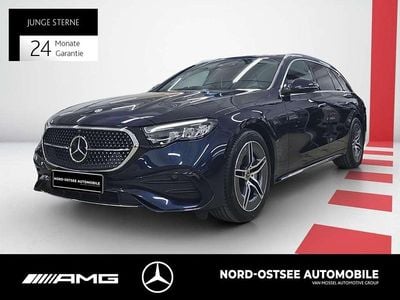 Gebraucht Mercedes E220 AMG 197 PS (144 kW) 2025 Metalliclack nautikblau metall Kombi