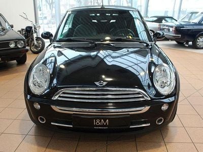Usata Mini Cooper Cabriolet 116 CV (85 kW) 2005 Nero Cabrio
