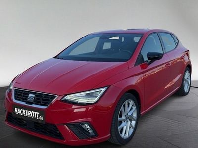 Gebraucht Seat Ibiza FR 110 PS (80 kW) 2023 Rot Kleinwagen