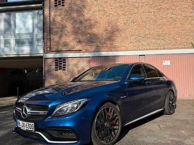 Gebraucht Mercedes C63S AMG AMG 510 PS (375 kW) 2015 Blau Limousine