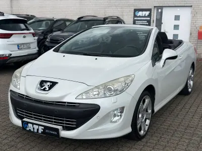 Gebraucht Peugeot 308 CC Premium 156 PS (114 kW) 2010 Weiß Cabrio