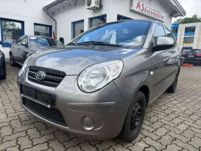 Gebraucht Kia Picanto LX 65 PS (47 kW) 2009 Bronze Kleinwagen
