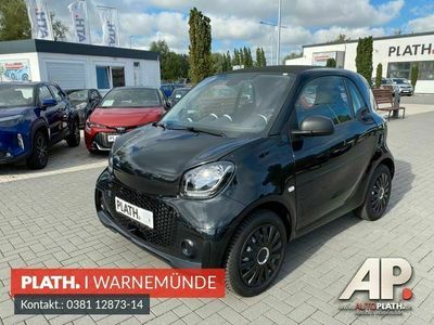 Gebraucht Smart ForTwo Electric Drive 60 kW (82 PS) 2020 Schwarz Coupé
