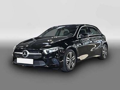 Gebraucht Mercedes A180 136 PS (100 kW) 2022 Schwarz Coupé