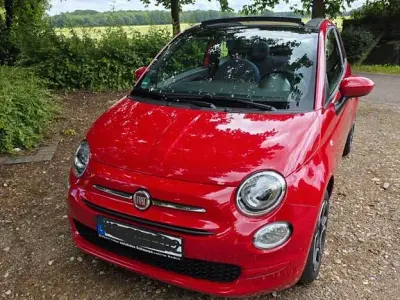 Gebraucht Fiat 500C 69 PS (50 kW) 2023 Rot Cabrio