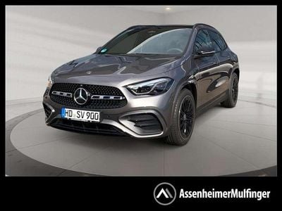 Usata Mercedes GLA220 AMG 190 CV (139 kW) 2025 Grigio SUV