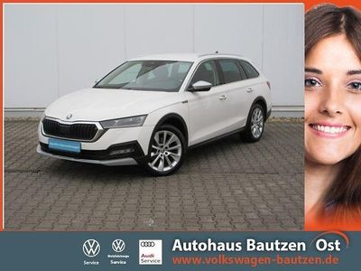 Weiß Gebraucht 2022 Skoda Octavia Comfort Kombi | 21.860 € (Teuer)