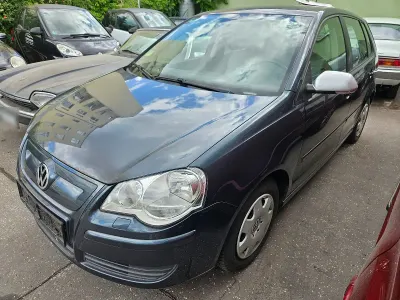 Gebraucht VW Polo 80 PS (58 kW) 2008 Blau Kleinwagen