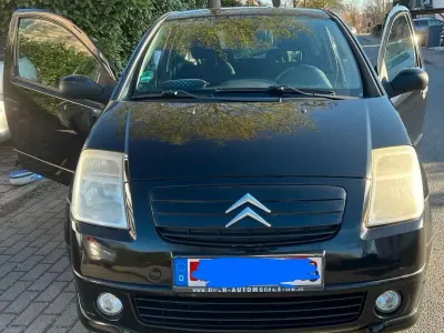 Gebraucht Citroën C2 VTR Sport 79 PS (58 kW) 2005 Schwarz Kleinwagen