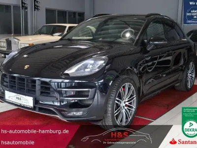 Gebraucht Porsche Macan Performance Package 441 PS (324 kW) 2017 Schwarz SUV