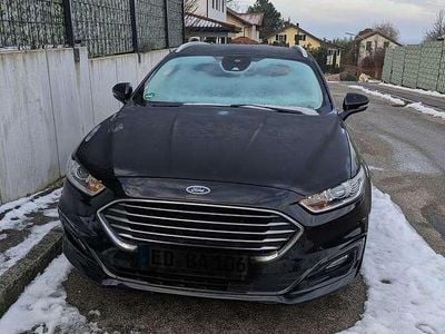 Gebraucht Ford Mondeo Business Edition 165 PS (121 kW) 2019 Schwarz Kombi