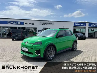 Neu Renault R5 Evolution 89 kW (122 PS) 2026 Popgreen Kleinwagen