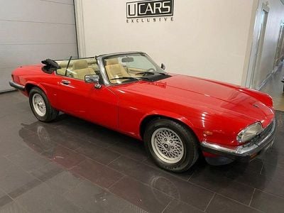 Gebraucht Jaguar XJS 299 PS (219 kW) 1989 Rot Cabrio