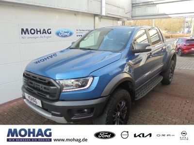 gebraucht Ford Ranger Raptor DOKA Automatik 4x4 2.0 TDCi Standheizung